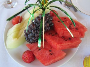 Fruit plate